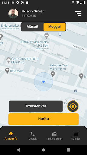 İki Yaka Taksi Transfer Screen 3