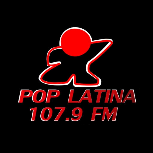 Radio Pop Latina 107.9 logo