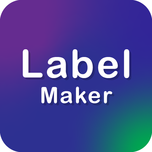 Label Maker Design & Printer logo