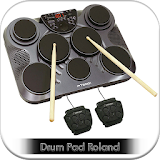 Drum Pad Roland icon