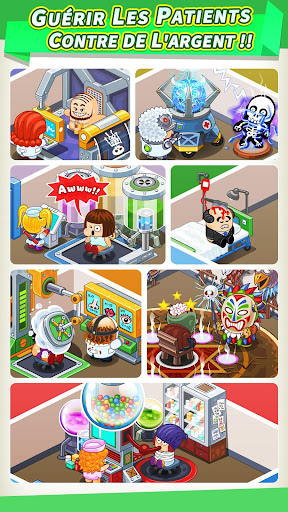 Télécharger Fun Hospital – tycoon game APK MOD (Astuce) screenshots 4