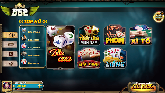 B52 Club Apk Mod for Android [Unlimited Coins/Gems] 2