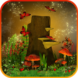 Mushroom Live Wallpaper Free icon