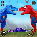 Cover Image of Télécharger Wild Dinosaur Fighting Games  APK