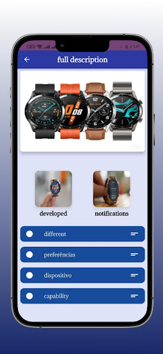 Android application Huawei GT 2 Watch Guide screenshort