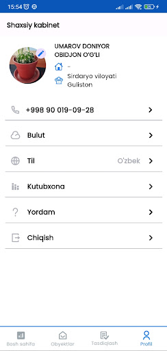 Qurilish Nazorati Buyurtmachi