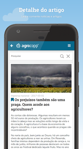 Agrozapp Community Screen 2