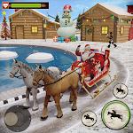 Cover Image of 下载 Horse Racing Taxi Driver Games  APK