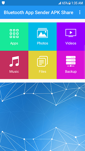 Screenshot of Bluetooth App Sender APK Share