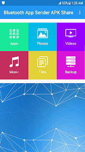 Bluetooth App Sender APK Share For PC installation