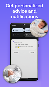 Captura 3 Baby Sleep Tracker - Midmoon android