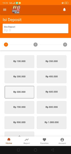 Wahyu Reload - Mitra Pulsa  PPOB