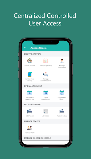 Jivan Setu Pro : For Hospitals Screen 2