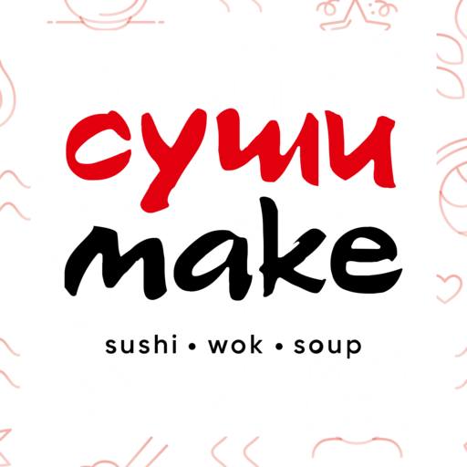 Суши Make logo