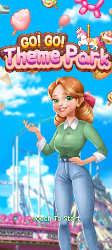 Android application Go! Go! Theme Park screenshort