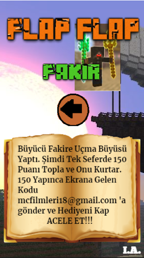 Flappy Fakir - Zengin Fakir Screen 2