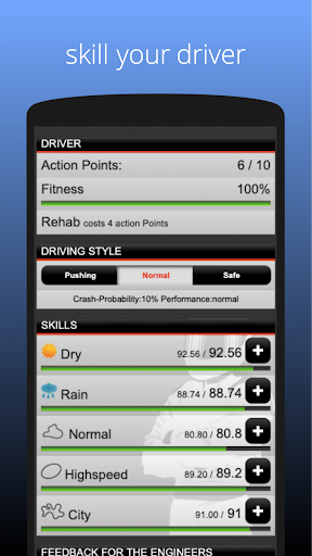 A1 Racing Manager - Motorsport Screenshot 2 - AppWisp.com