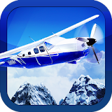 Snow Mountain Flight Simulator icon