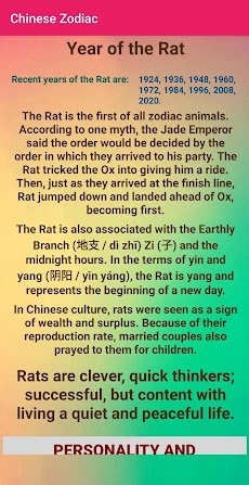 Chinese Zodiac & Horoscopesのおすすめ画像3
