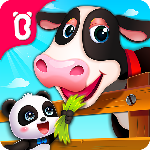 Baby Panda's Animal Farm  Icon