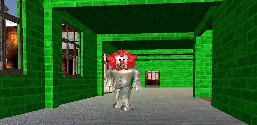 Android application Obby Clown The Carnival Escape screenshort