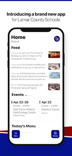 Android application Lamar County Barnesville GA screenshort