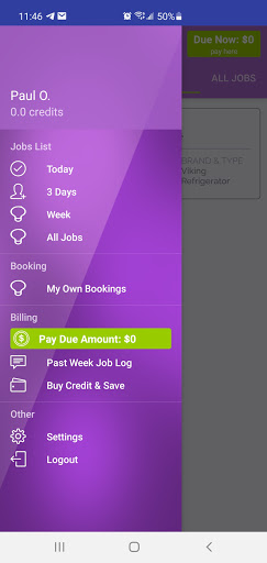 Android application Repair Porter screenshort