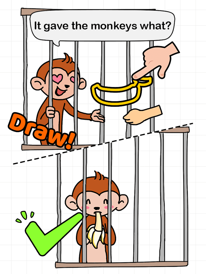 #10. Brain Draw (Android) Door: happy.ai.app