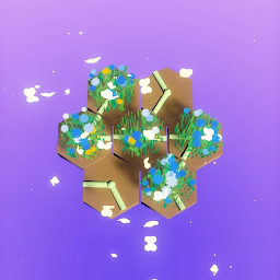 Little Gardon: Rotate & Bloom Mod Apk