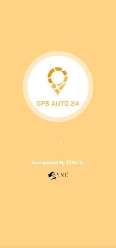 Android application GPS AUTO24 screenshort