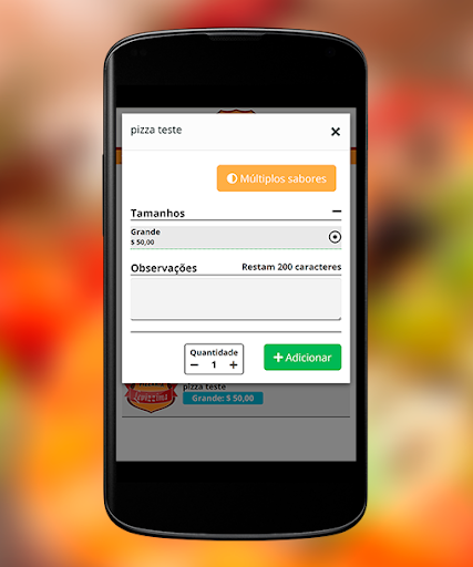Pizzaria Levizzima Screen 2