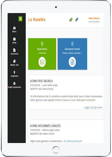 Bacheca Condominiale