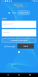 RouteGenie Driver App 2.3.8 APK screenshots 1