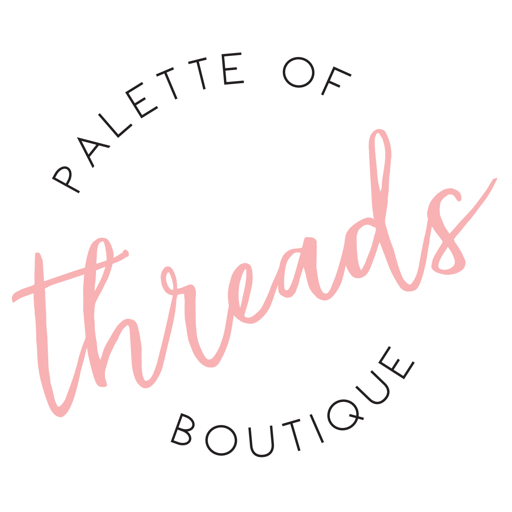 Palette of Threads Boutique logo