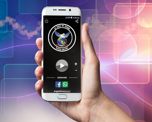 Android application La Rosa de Saron screenshort