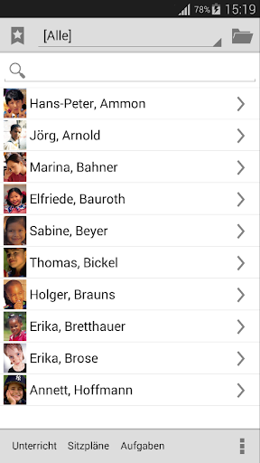 Android application PLNB Mobile 8 screenshort