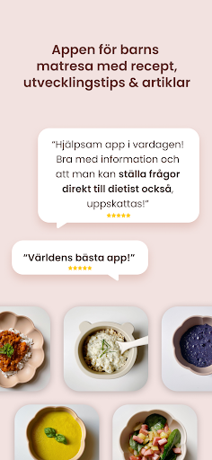 Android application KiddoKitchen screenshort