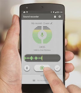 Recordr - audiograbadora pro Screenshot
