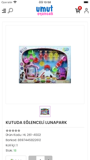 Umut Oyuncak Screen 3