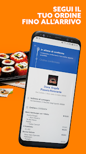 Just Eat Italy - Ordina pranzo e cena a Domicilio(圖5)-速報App