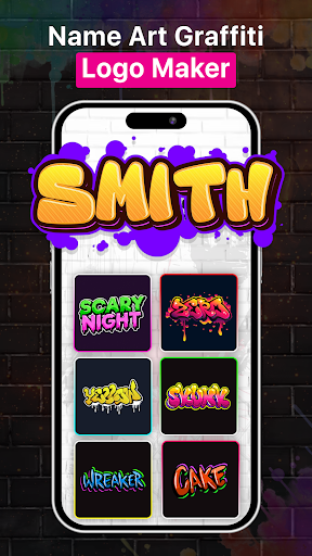 Draw Graffiti Name Art–Nametag Screenshot 3 - AppWisp.com