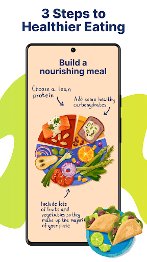 Shape: Healthy Eating Journal Screen 3