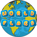 Cover Image of ดาวน์โหลด World Flags - Learn Flags of t  APK