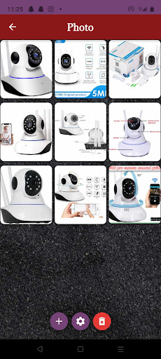 v380 pro camera manual guide Screen 2