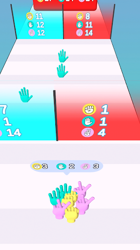 Rock Paper Scissor Run Screen 3