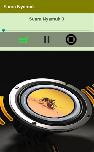Suara Nyamuk Terbaru MP3 Offline