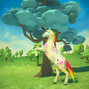 ?? Unicorn Family Simulator - Magic Horse World