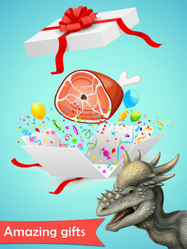 Screenshot of Dinosaurs Memory