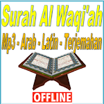 Cover Image of Download Surah Al Waqiah Mp3 Arab Latin  APK
