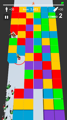 Escape from Zombies PUZZLE Screen 2